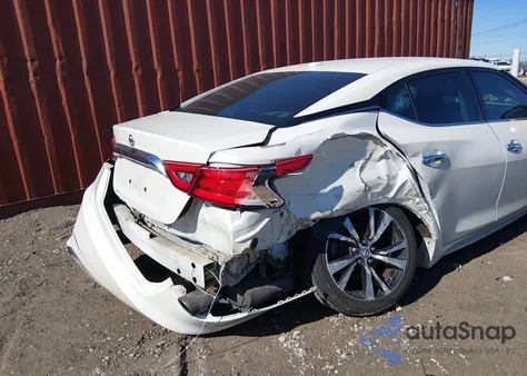 2018 Nissan Maxima 3.5 S z USA, uszkodzony, nr VIN 1N4AA6AP4JC409897